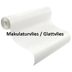 Makulaturvlies / Glattvlies