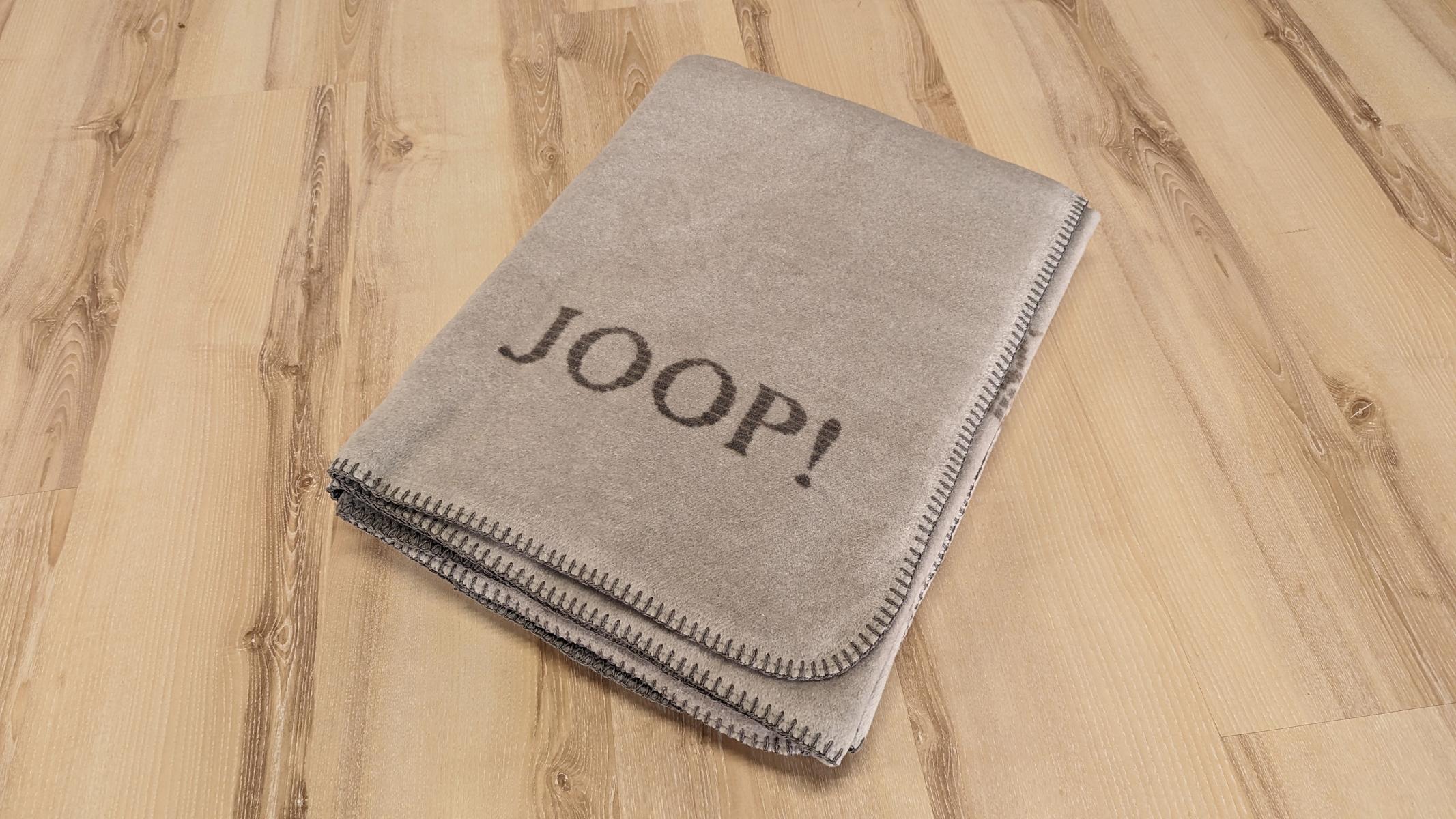 JOOP! Wohndecke Stein Cornflower janning-shop – Faded